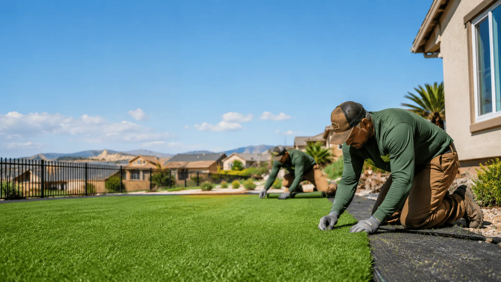 Pet Turf Installation in Woodbridge, CA near me